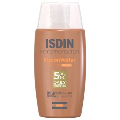 Isdin Fotoprotector Fusion Water Color SPF50 50 мл - Оттенок : бронза