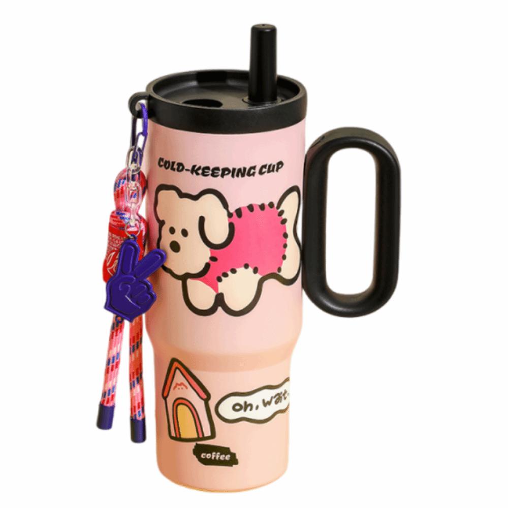 Creative Outdoor Insulated Mug Leak Proof Stainless Steel Vacuum Flask Daily Use