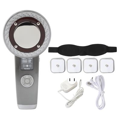 Аппарат для красоты лица 8 в 1 Фотоомоложение Микроэлектрический массаж Светодиодный прибор для красоты лица