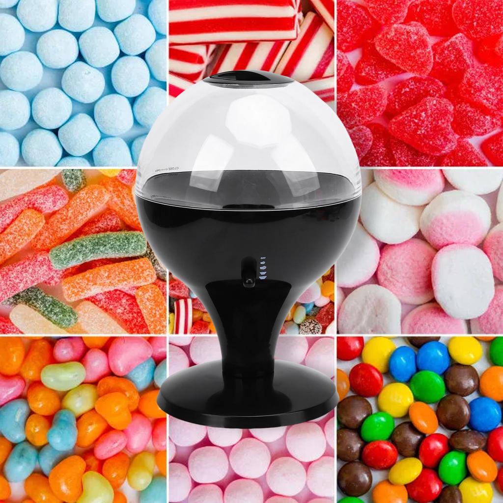 Automatic Candy Machine Infrared Sensing Desktop Candy Dispenser for Gathering Party Holiday Present