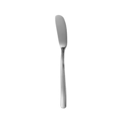 304 Stainless Steel Butter Knife, Cheese Jam Cream Spreader, Flatware Breakfast Tools