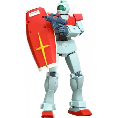 ROBOT Spirits [SIDE MS] Мобильный костюм Гандам RGM-79 Джим вер.. АНИМЕ. приблизительно. 125 мм окрашенная подвижная фигурка из АБС и ПВХ