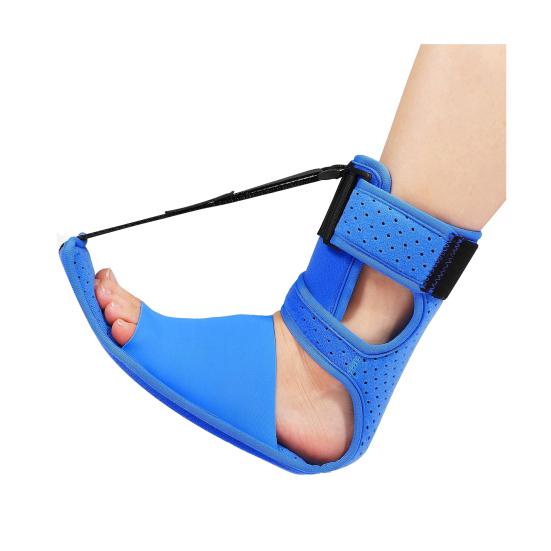 Plantar Fasciitis Night Splint Sock for Women Men Ankle Support Brace Soft Breathable Anti-slip Ankle Wrap for Athletes
