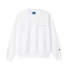 Champion Long Sleeve Crew Neck Sweatshirt with Script Size Women's Logo, CWSAS001-010-M