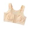 Women's Posture Correcting Bra: Front Buckle, Wireless, Breathable, Reduces Chest Appearance, for Summer.
