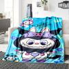 Labubu Blanket Warmthful Decor Suitable for Seaside Office Livingroom Four Seasons Universal Modern Style Perfect Gift for Relatives and Friends