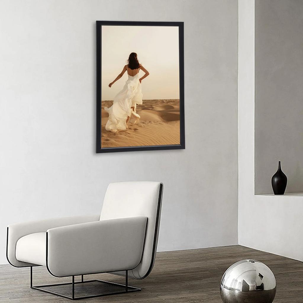 Bymaocar 18" X 24" LED Poster Frame,Wall-Mounted Lightbox Display for Movie Posters, Photos, and Signs - Backlit LED Light Box