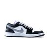Jordan Air Jordan 1 Shadow Gray Slip Resistant Low top Vintage Basketball Shoes Women's Gray DC0774-101(Team626-)
