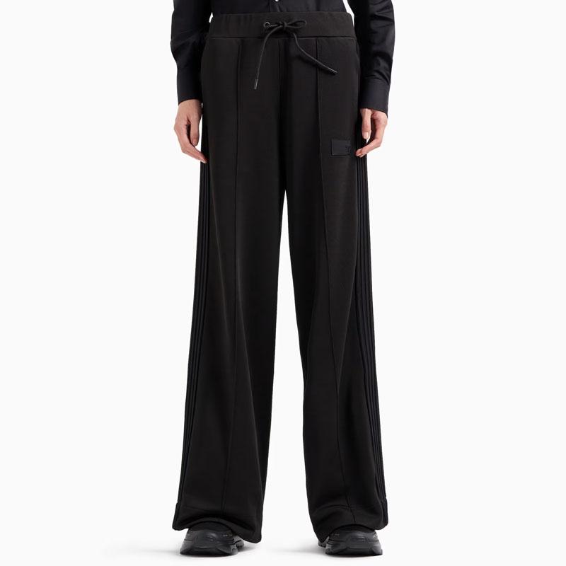 EMPORIO ARMANI Casual Pants Men's Black 6DUP03-PJPXZ-1200