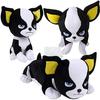 Bandai JoJo's Bizarre Adventure JoJo's Bizarre Box Tissue Cover Iggy & Kuttari Plush Toy & Departure Edition (Set of 3)