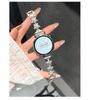 For Garmin Lily 2 Watch Strap Lucky Star Girls Strap Adjustable Metal Bracelet 14mm Lily 2nd Fashion Stainless Steel Watchband