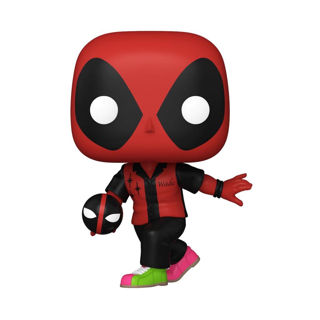 Marvel Дэдпул Фигурка для боулинга Funko Marvel Дэдпул Funko POP!