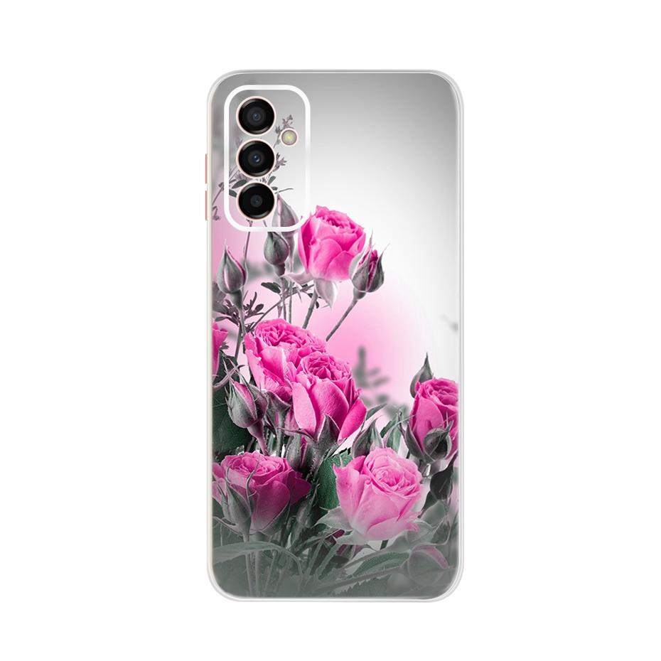 Soft Silicone Case For Samsung Galaxy M23 Phone Bumper Transparent TPU Back Cover For Samsung M23 M 23 5G SM-M236B Fundas