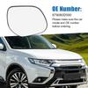 ABSOPRO Passenger Right Heated Mirror Glass Replacement 7632A366 for Mitsubishi Outlander 2007-2011