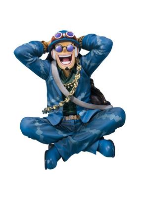 TAMASHII NATIONS Figuarts ZERO ONE PIECE Usopp PIECE 20th Anniversary 70 мм окрашенная полная фигурка - ONE Ver.- приблизительно. АБС и ПВХ