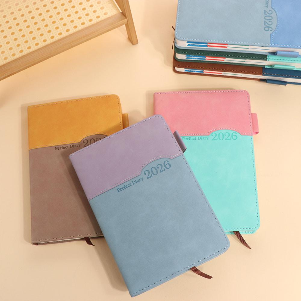 Thick Paper 2026 Schedule Planner Notepad English To-do List Notebook  Stationery