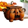 Halloween Pumpkin Tissue Box Holder Halloween Cute Scary Pumpkin Tissue Box Halloween Interior Decoration Horror Style tissueBox