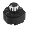 1Pc Side Mirror Knob Switch For VW For Polo Rearview Adjustment Button 6RD 959 565B 6RD959565B Heating Control Remote Control