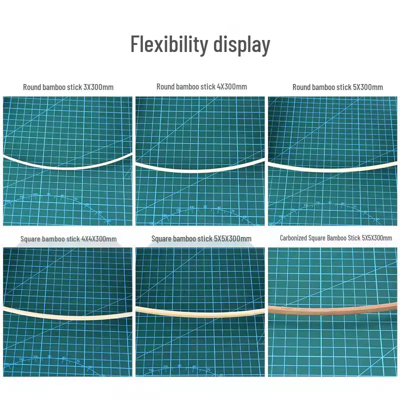 DIY Bamboo Architectural Model Rods