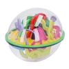 3D Puzzle Ball Multiple Levels Interactive Parent Child Game Portable Educational Maze Sphere Game