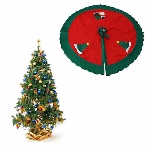 Merry Christmas Tree Skirts with Bandage Blanket Carpet Natal Gift New Year Christmas Decorations for Home Tree Skirt
