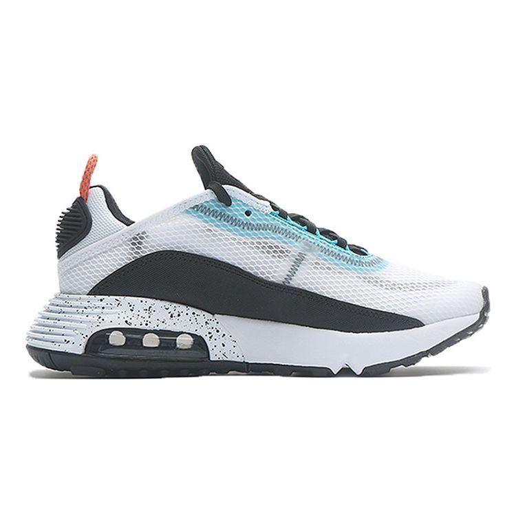 Nike Детские кроссовки Air Max 2090 GS White Turf Orange в крапинку Черный аквамарин CJ4066-106