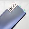 Задняя стеклянная крышка SM-G996 для Samsung Galaxy S21+ 5G S21 Plus Задняя крышка аккумулятора, Задний корпус + Крышка объектива камеры