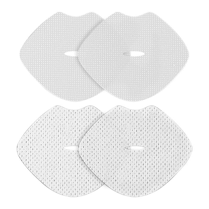 30 шт./пакет наклейки против храпа в форме губ для детей, улучшающие дыхание, ночной сон, губы, нос, наклейка для закрытия рта