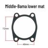 Compact Oil & Gas Pump Accessories: 1P/3P/5P Air Compressor Gaskets (Paper, Cylinder Head, Seal, Valve Plate, Leather)