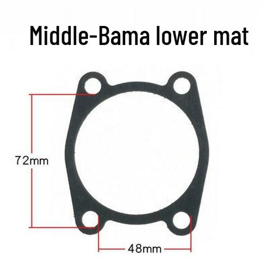 Compact Oil & Gas Pump Accessories: 1P/3P/5P Air Compressor Gaskets (Paper, Cylinder Head, Seal, Valve Plate, Leather)