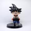 Аниме Dragon Ball Z Детство Гоку Милая Фигурка Действия Сцена Статуэтка из ПВХ Модель Игрушка Декор Детский День Рождения Подарок