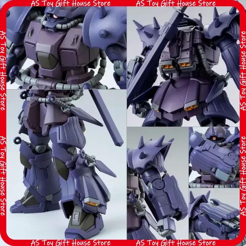 New Hg 1144 Hguc Efreet Nacht Mech Assembly Model Kit Action Figures Desktop Decoration Doll Puzzle Toy Gift Collectible