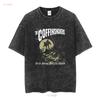 The Coffinshakers Dark Wings V2 Постер группы обложка альбома Футболка все размеры S 5XL винтажный стираный стильный мужская мода Растянутый