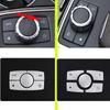 Car Aluminum Alloy Multimedia Button Trim Cover Sticker For Mercedes Benz ML GL GLE Class
