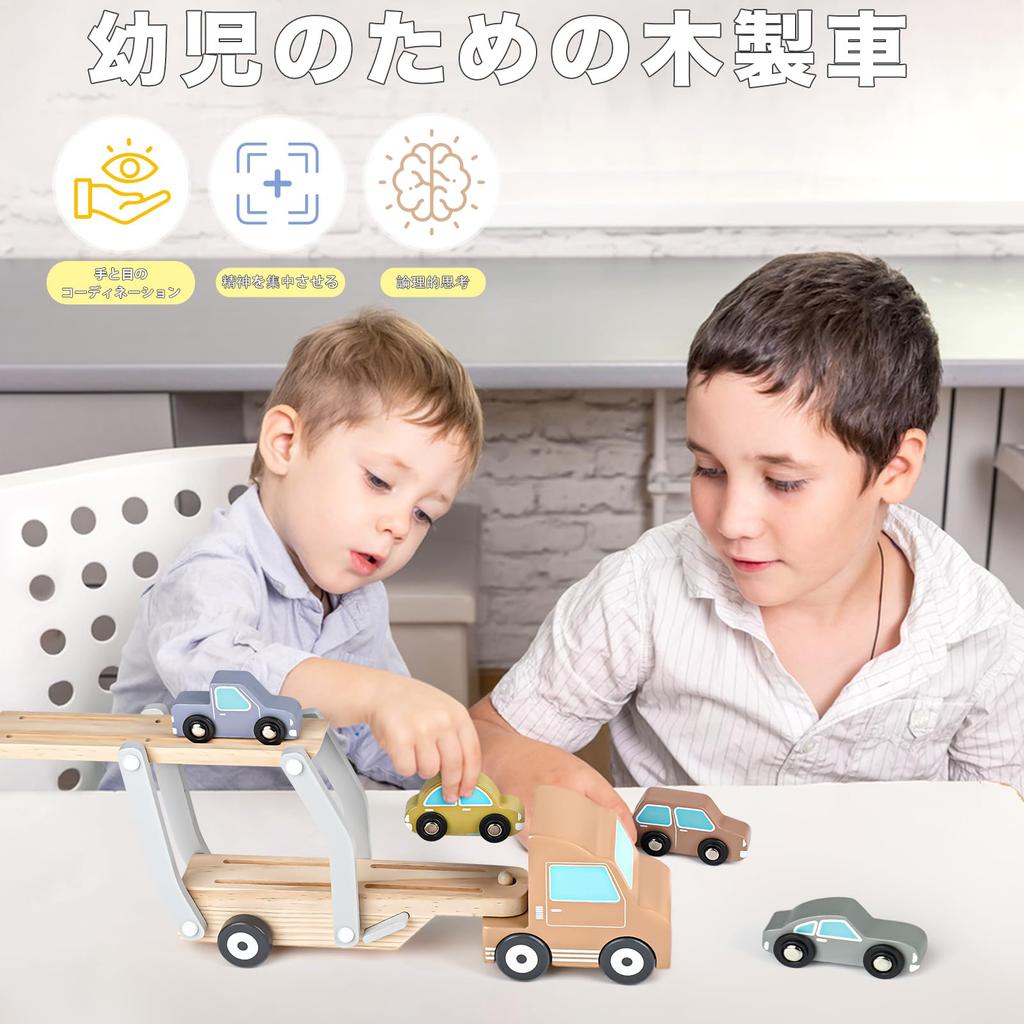 Игрушки-машинки Деревянные игрушки Рабочие машинки 1 2 3 4 5-летние игрушки Развивающие игрушки Игрушки Мальчики Девочки Подарок на первый день рождения Рейтинг