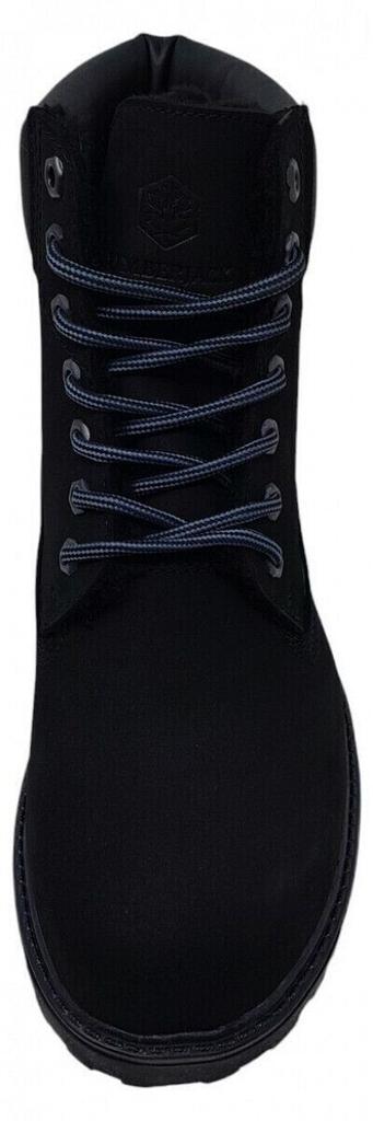 Ботинки Lumberjack River 2 на шнуровке черные
