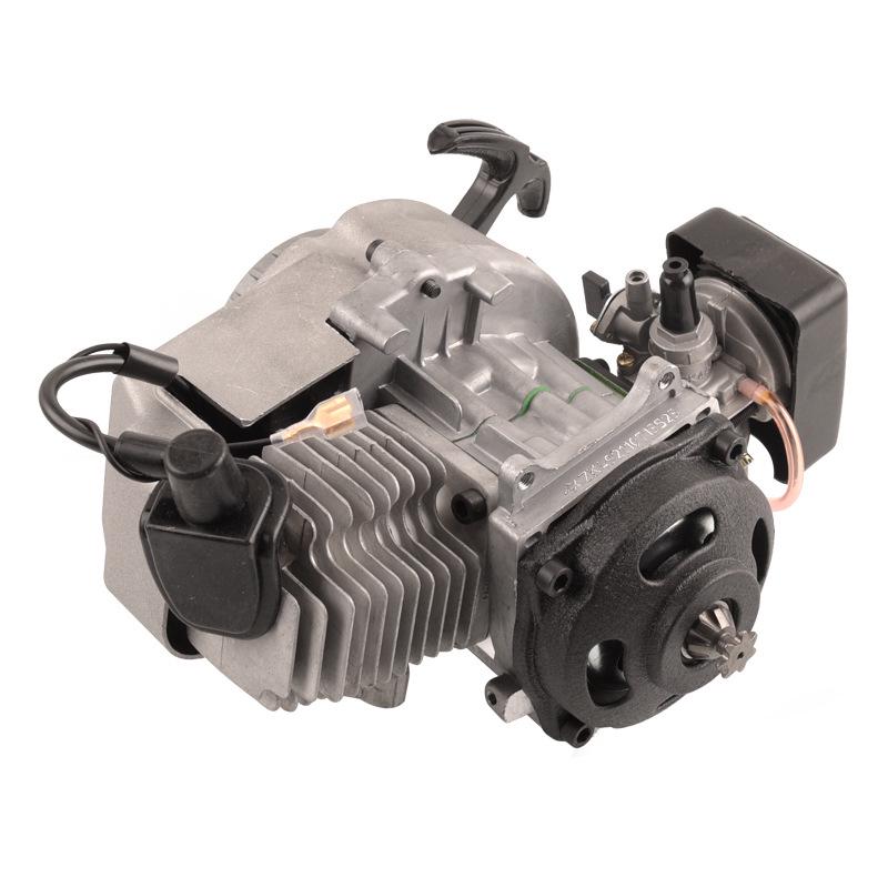 49CC 2-тактный двигатель мини-мотоцикла с ручным стартером