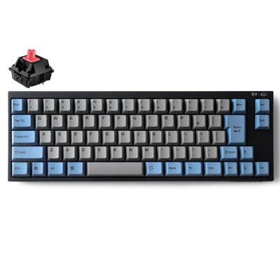 [LEOPOLD] FC660MBT 65% Механическая клавиатура Silent Red – клавиатура
