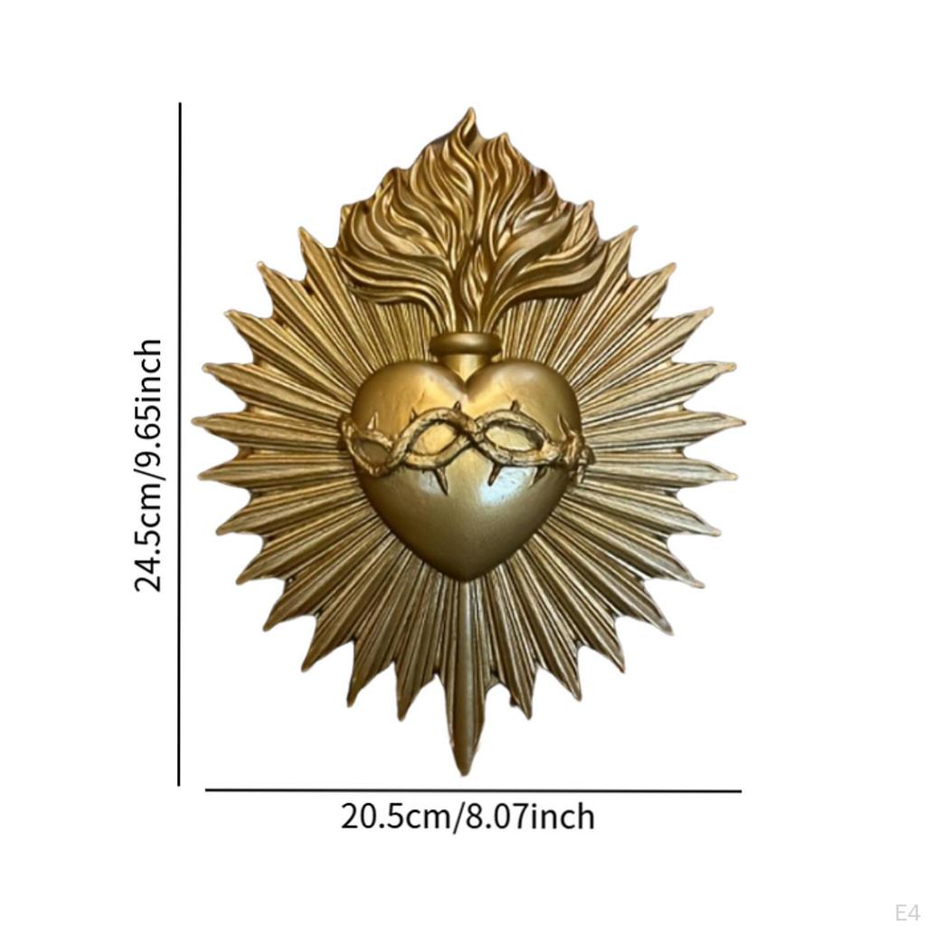 Gothic Wall Hanging Ornament for Living Space