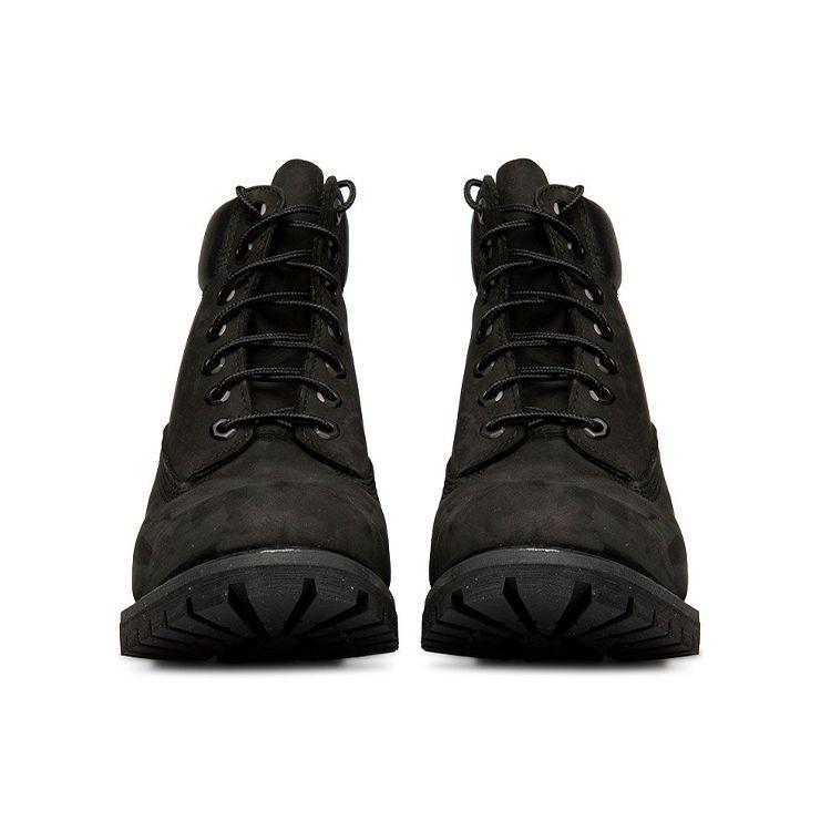 Timberland Удобные простые короткие ботинки Martin серии Premium, мужские ботинки черного цвета 10073M