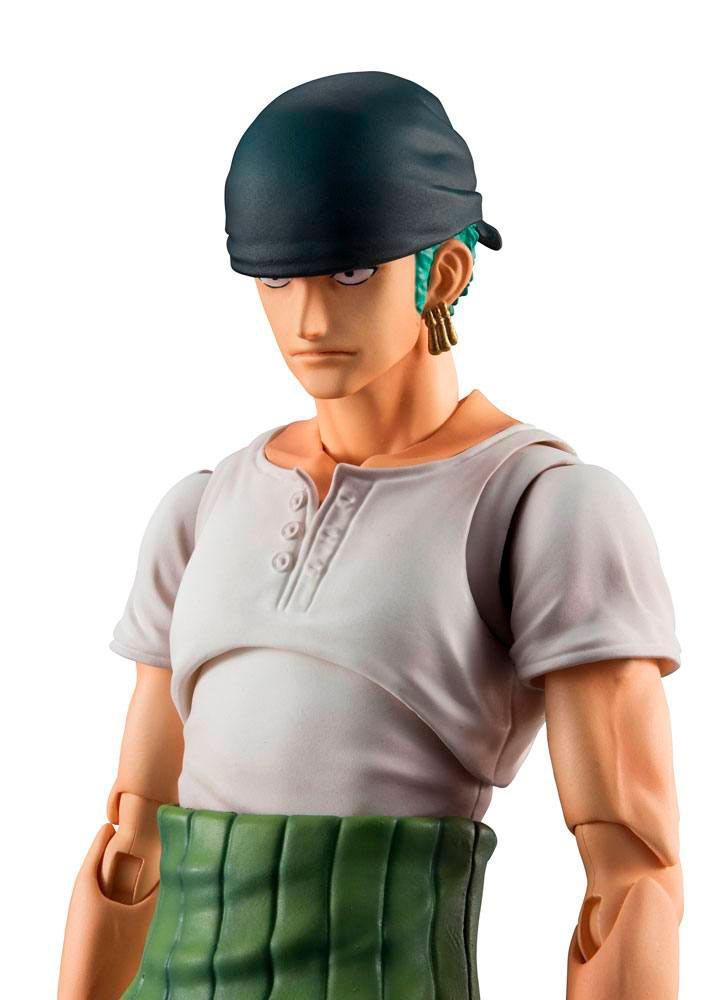 Variable Action Heroes ONE PIECE Roronoa Zoro PAST BLUE начальная 190 мм ПВХ окрашенная подвижная фигурка (с бонусом) Прибл.