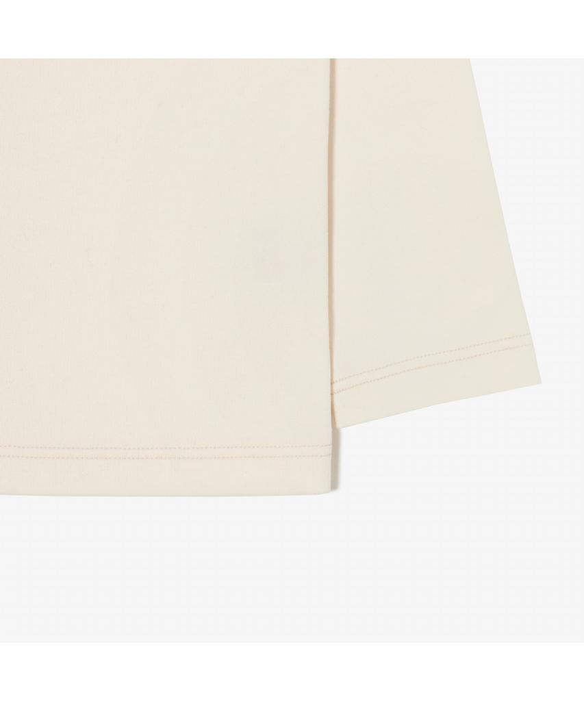 LACOSTE Мужская футболка с круглым вырезом, карманом и длинным рукавом, легкий флис Th367E-55N Xfj