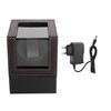 Single Automatic Watch Winder with Quiet Motor Wristwatch Display Case Box