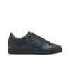 Emporio Armani EA7 Кожаные Низкие Кроссовки на Шнуровке Унисекс Черные 7X000331AF10848MC061