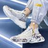 New Fashion Sneakers for Men Casual Shoes Mesh Lightweight Men Shoes Basketball Tenis Shoes Breathable Sports Platform Shoes