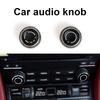 CD Control Switch Button 97064292901 Car Center Console Audio Volume Knob Cover 97064293001 for Porsche Boxster 718 2016-2020