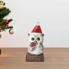 Маленькая декоративная фигурка совы для дома с подсветкой для ванной комнаты, подарки на день рождения, статуэтка совы