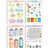 Развивающие игры Книги/Пиши-Стирай для детей 3-5 лет/Книги для детей пиши стирай, развивающие игрушки, развивашки