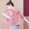 Women's Jacket Sun Protection Clothing Thin Summer UV Protection Breathable Hooded Casual Coat Female Outerwear