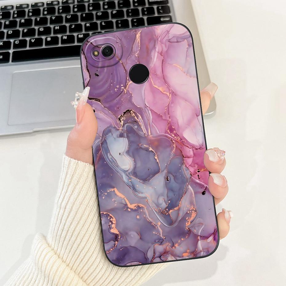 Fashion Painting Phone Case For Xiaomi Redmi 4X 4A Soft Silicone Shockproof Cover For Redmi4A Redmi4X Cases Bumpers